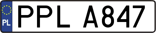 PPLA847