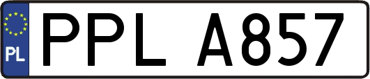 PPLA857