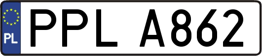PPLA862