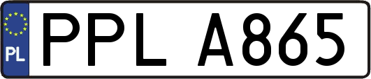 PPLA865