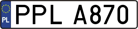 PPLA870