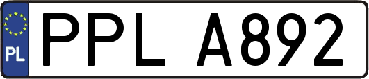PPLA892