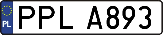 PPLA893