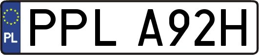 PPLA92H