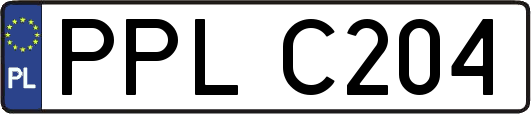 PPLC204
