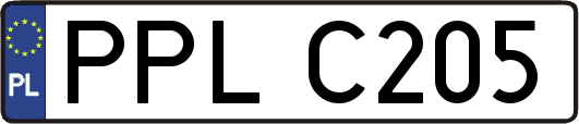 PPLC205