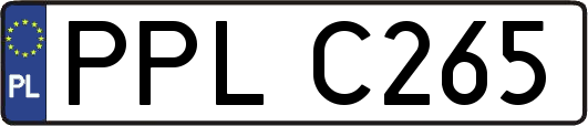 PPLC265
