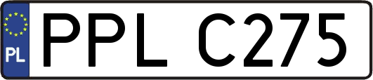 PPLC275