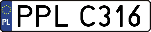 PPLC316