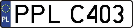 PPLC403