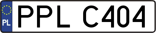 PPLC404