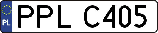 PPLC405