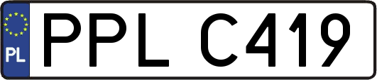 PPLC419