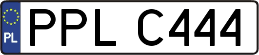PPLC444