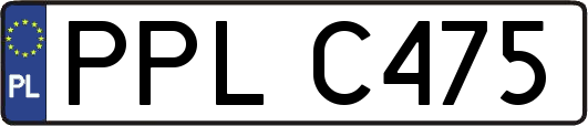 PPLC475