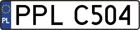 PPLC504