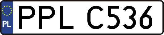 PPLC536