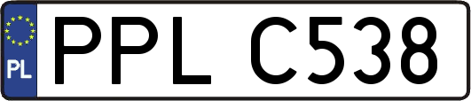 PPLC538