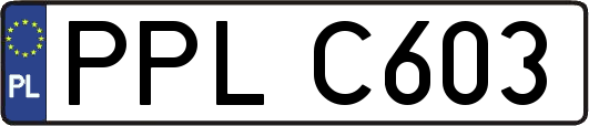 PPLC603