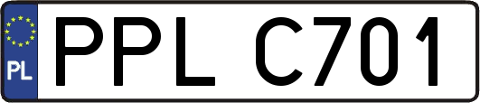 PPLC701