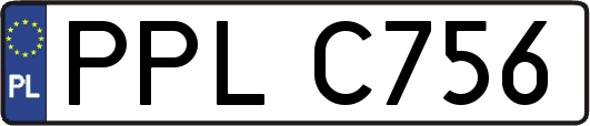 PPLC756
