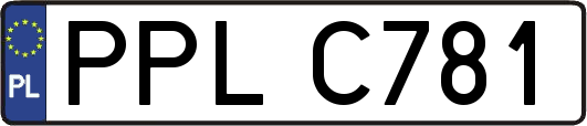 PPLC781