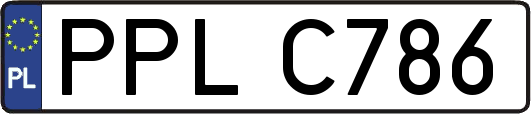 PPLC786