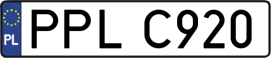 PPLC920