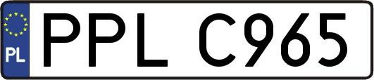 PPLC965
