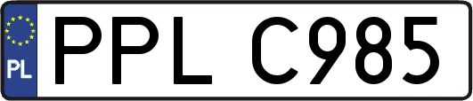 PPLC985