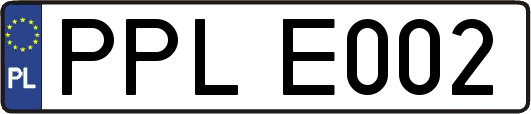 PPLE002