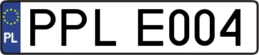 PPLE004