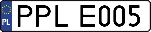 PPLE005