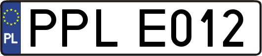 PPLE012