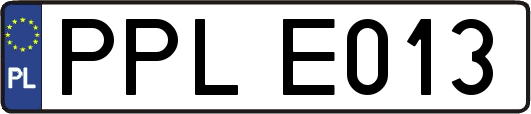 PPLE013
