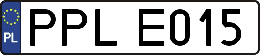 PPLE015