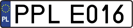 PPLE016