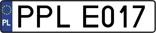 PPLE017