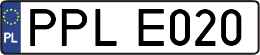 PPLE020