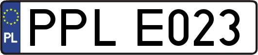 PPLE023