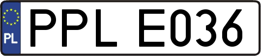 PPLE036
