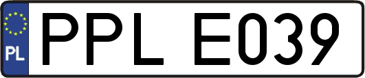 PPLE039