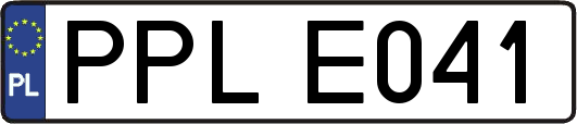 PPLE041