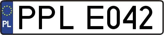 PPLE042