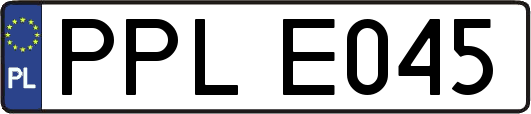 PPLE045