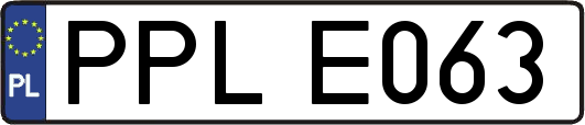 PPLE063