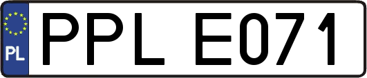PPLE071