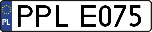 PPLE075