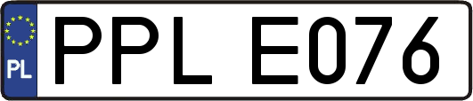 PPLE076
