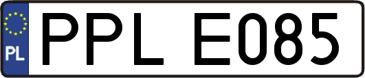 PPLE085